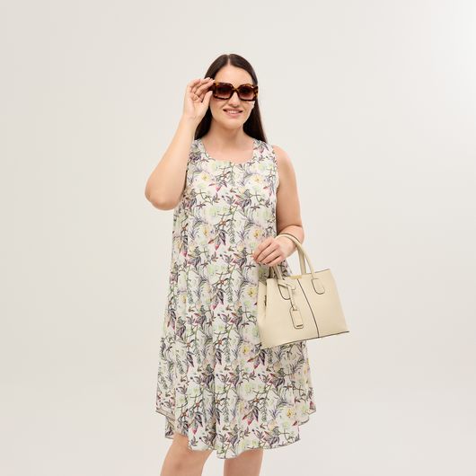 Сарафан Легкість Півонія, Колір: Півонія , Розмір: 52