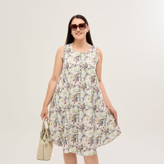 Сарафан Легкость Пион, Цвет: Пион , Размер: 64, изображение 2