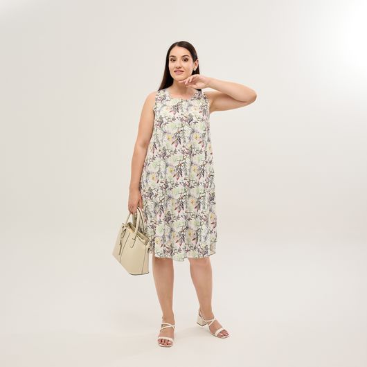 Сарафан Легкость Пион, Цвет: Пион , Размер: 54, изображение 3