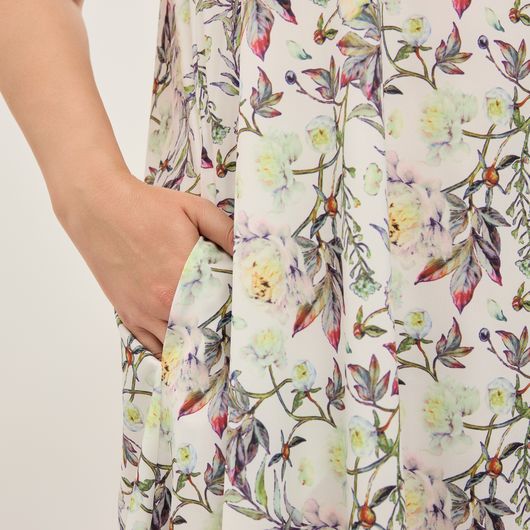 Сарафан Легкість Півонія, Колір: Півонія , Розмір: 52, зображення 5