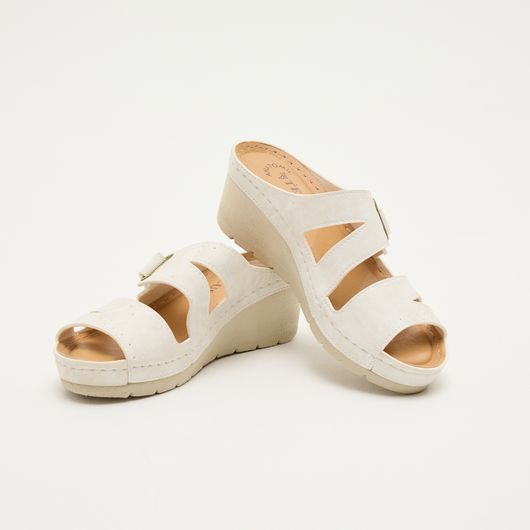 Босоніжки Пенелопа, білі, Колір: Білий, Розмір: 37