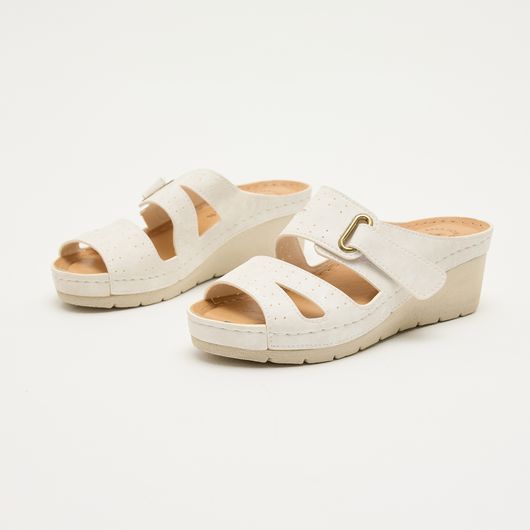 Босоножки Пенелопа, белые, Цвет: Белый, Размер: 35, изображение 2