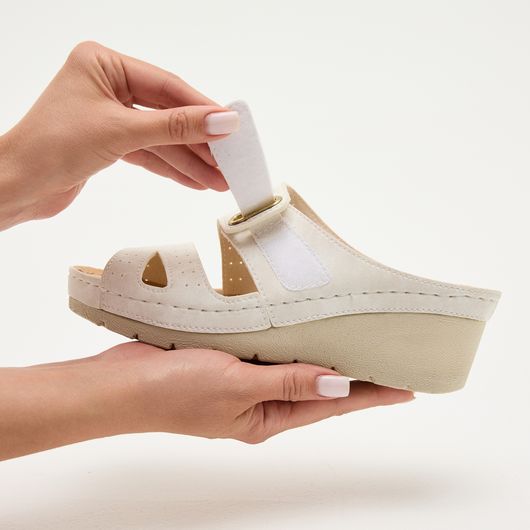 Босоножки Пенелопа, белые, Цвет: Белый, Размер: 39, изображение 5