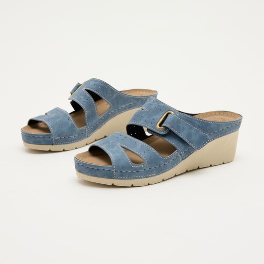 Босоножки Пенелопа, джинс, Цвет: Джинс , Размер: 41, изображение 2