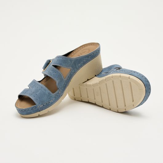 Босоножки Пенелопа, джинс, Цвет: Джинс , Размер: 35, изображение 3