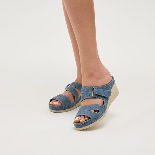 Босоножки Пенелопа, джинс, Цвет: Джинс , Размер: 35, изображение 6
