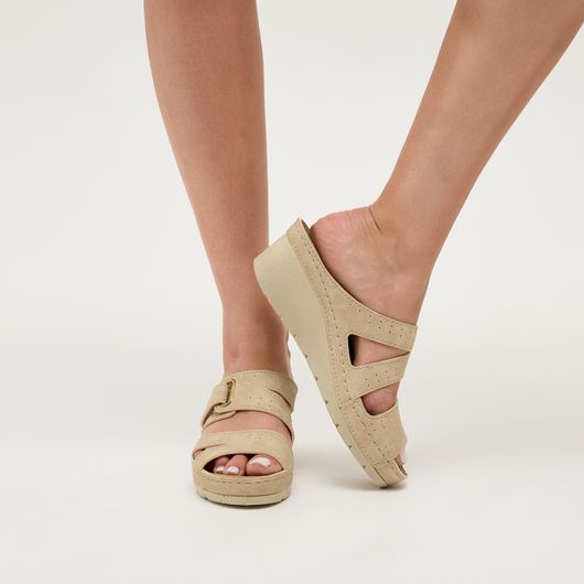 Босоножки Пенелопа, бежевые, Цвет: Бежевый , Размер: 36, изображение 6