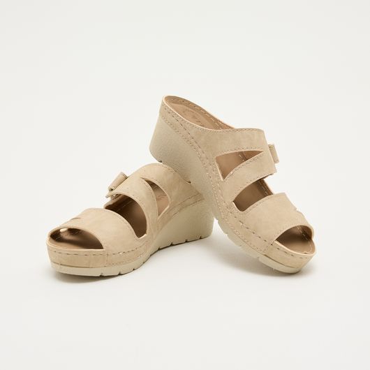 Босоножки Пенелопа, бежевые, Цвет: Бежевый , Размер: 41