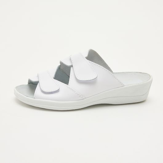 Босоніжки Стиль, білі, Колір: Білий, Розмір: 39, зображення 3