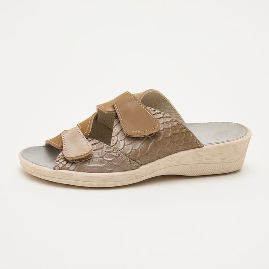 Босоножки Стиль, бежевые, Цвет: Бежевый , Размер: 39, изображение 5