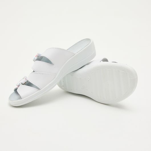 Босоніжки Стиль, білі, Колір: Білий, Розмір: 36, зображення 3