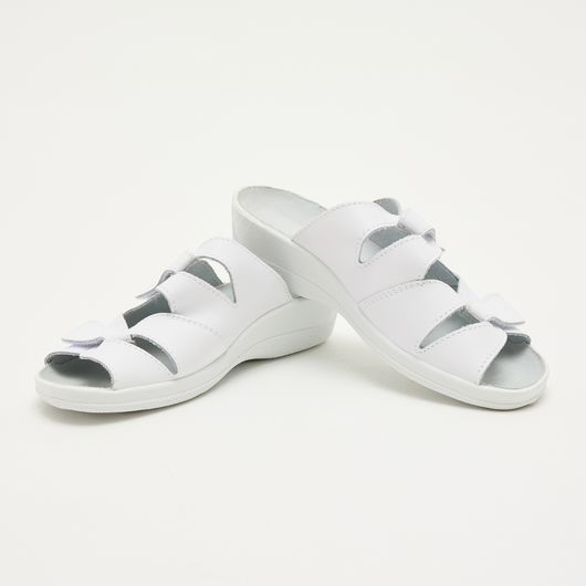 Босоніжки Стиль, білі, Колір: Білий, Розмір: 36