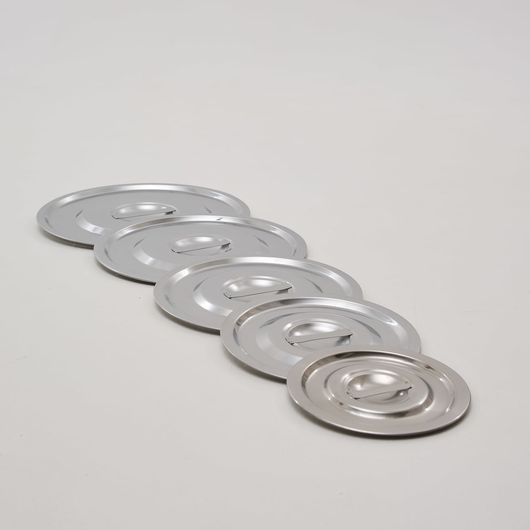 Набір каструль Сейворі ПРО срібні, зображення 4