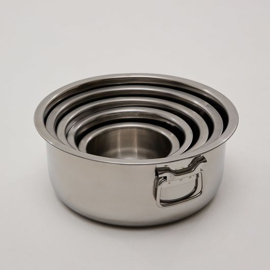 Набір каструль Сейворі ПРО срібні, зображення 8