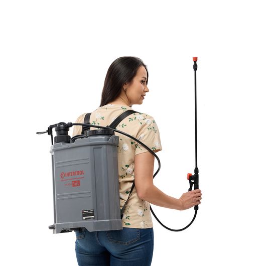 Обприскувач гідравлічний ранцевий Урожай плюс (16л), Дизайн: Обприскувач гідравлічний ранцевий , зображення 3