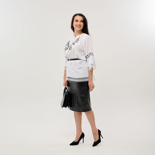 Сорочка Іванка, біла, Колір: Білий, Розмір: XS