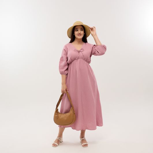 Сукня Саванна, рожева, Колір: Рожевий, Розмір: 54-56, зображення 2