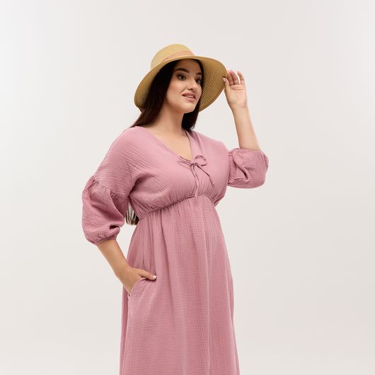 Сукня Саванна, рожева, Колір: Рожевий, Розмір: 38-40, зображення 3