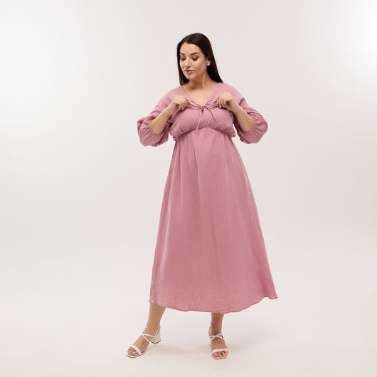 Сукня Саванна, рожева, Колір: Рожевий, Розмір: 42-44, зображення 4