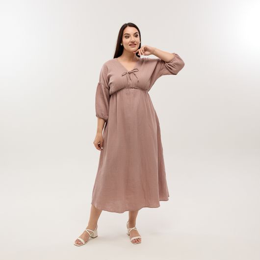 Сукня Саванна, мокко, Колір: Мокко , Розмір: 50-52