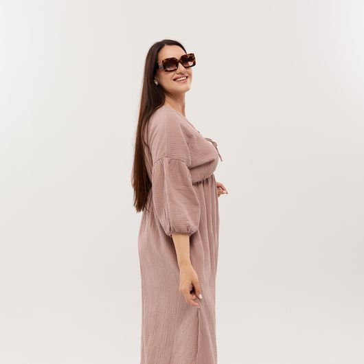 Сукня Саванна, мокко, Колір: Мокко , Розмір: 50-52, зображення 3