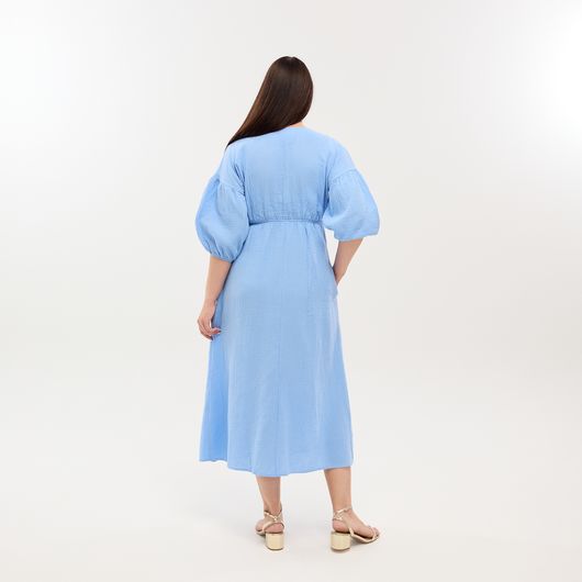 Сукня Саванна, блакитна, Колір:  Блакитний, Розмір: 54-56, зображення 4