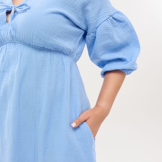 Сукня Саванна, блакитна, Колір:  Блакитний, Розмір: 54-56, зображення 5