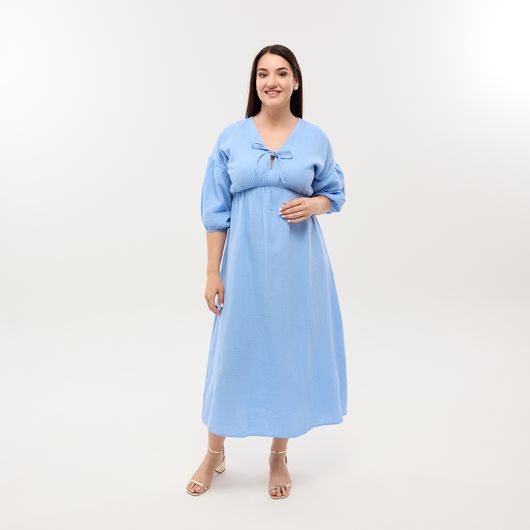 Сукня Саванна, блакитна, Колір:  Блакитний, Розмір: 50-52