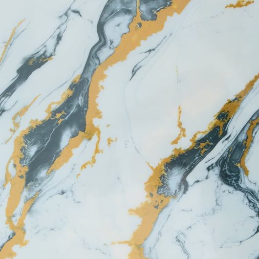 Інтер'єрні панелі СмартДекор, Мармур голден темно-синій, Дизайн: Мармур голден темно-сірий, зображення 2