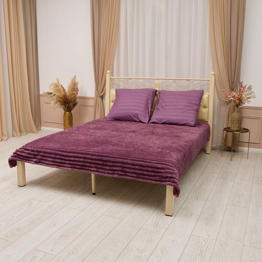 Комплект для спальни Теплый Шепот, сиреневый, Цвет: Сиреневый, Размер: Евро , изображение 3