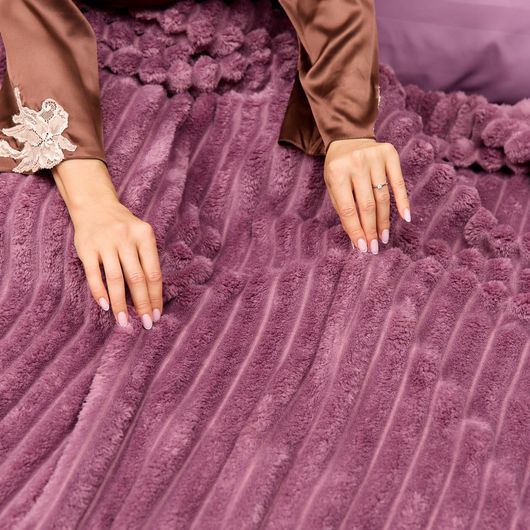 Комплект для спальні Теплий Шепіт, бузковий, Колір:  Бузковий, Розмір: 1 спальный , зображення 7