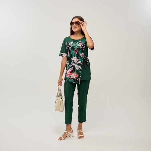 Костюм Ребекка, нефрит, Цвет: Нефрит , Размер: 66