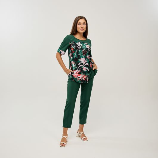 Костюм Ребекка, нефрит, Колір: Нефрит , Розмір: 48, зображення 2