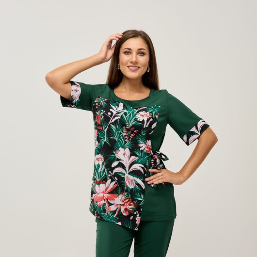 Костюм Ребекка, нефрит, Цвет: Нефрит , Размер: 56, изображение 3