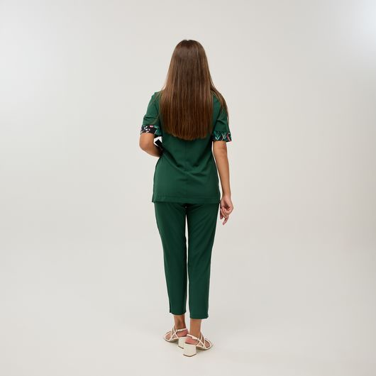 Костюм Ребекка, нефрит, Цвет: Нефрит , Размер: 60, изображение 4