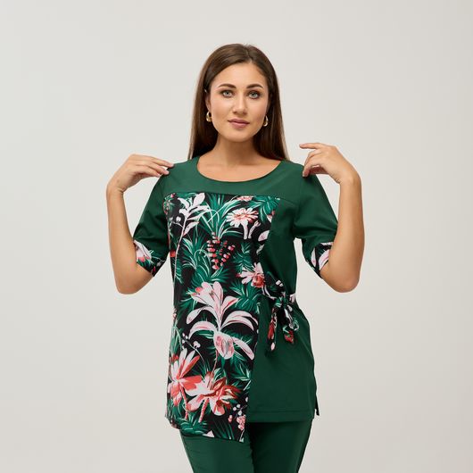 Костюм Ребекка, нефрит, Цвет: Нефрит , Размер: 64, изображение 6