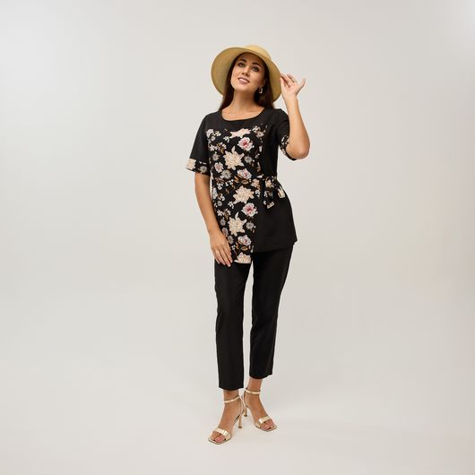 Костюм Ребекка, чорний, Колір: Чорний, Розмір: 68