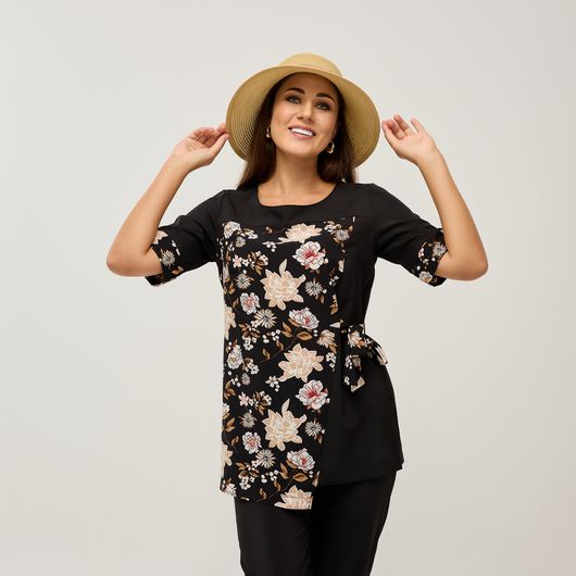 Костюм Ребекка, чорний, Колір: Чорний, Розмір: 56, зображення 2