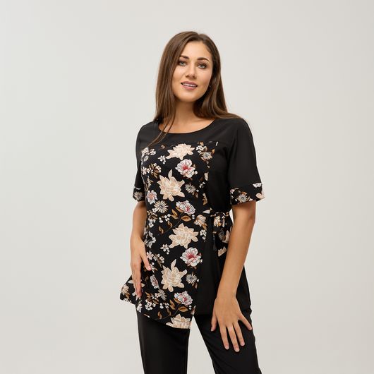 Костюм Ребекка, черный, Цвет: Черный, Размер: 62, изображение 4