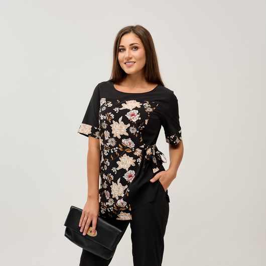 Костюм Ребекка, чорний, Колір: Чорний, Розмір: 64, зображення 5