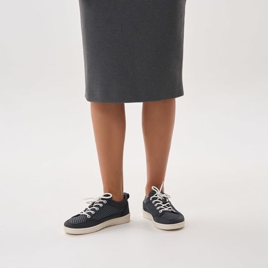 Туфли СтепЛюкс, серо-белые, Цвет: Серый с белым , Размер обуви : 40, изображение 6