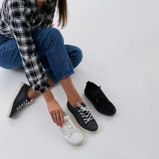 Туфлі СтепЛюкс, сіро-білі, Колір: Сірий з білим, Розмір взуття: 38, зображення 7