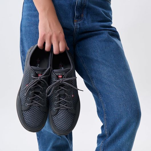 Туфлі СтепЛюкс, сіро-чорні, Колір: Чорний із сірим, Розмір взуття: 39, зображення 4