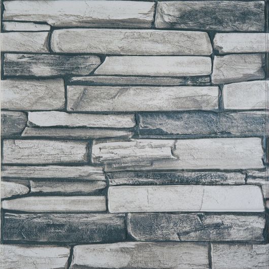 Інтер'єрні 3Д панелі Естель, камінь сірий, Дизайн: Камінь сірий