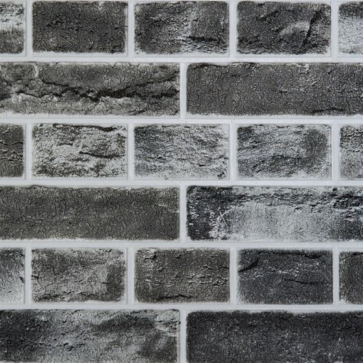 Інтер'єрні 3Д панелі Естель, цегла сіра, Дизайн: Цегла сіра, зображення 5