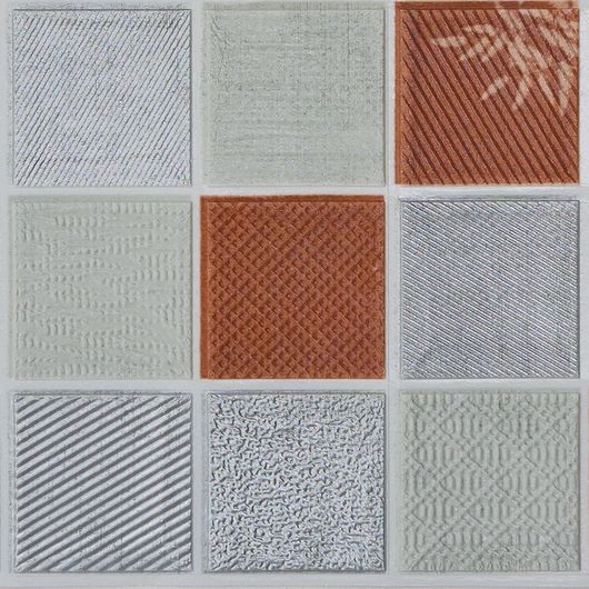 Інтер'єрні 3Д панелі Естель, мозаїка сіро-коричнева, Дизайн: Мозаїка сіро-коричнева, зображення 4