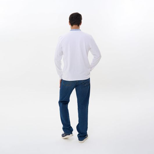 Колекція вишиванок Білий, рукав 3/4 і довгий, Колір: Білий рукав 3/4 і довгий, Розмір: 46, зображення 14