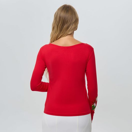 Колекція вишиванок Червоний, Колір: Червоний, Розмір: 46, зображення 9