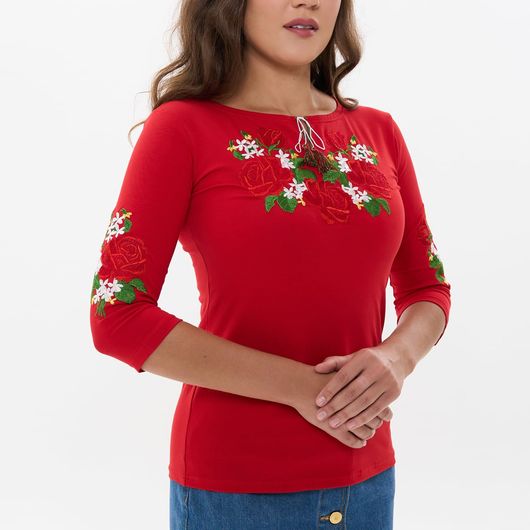 Коллекция вышиванок Красный, Цвет: Красный , Размер: 56, изображение 13