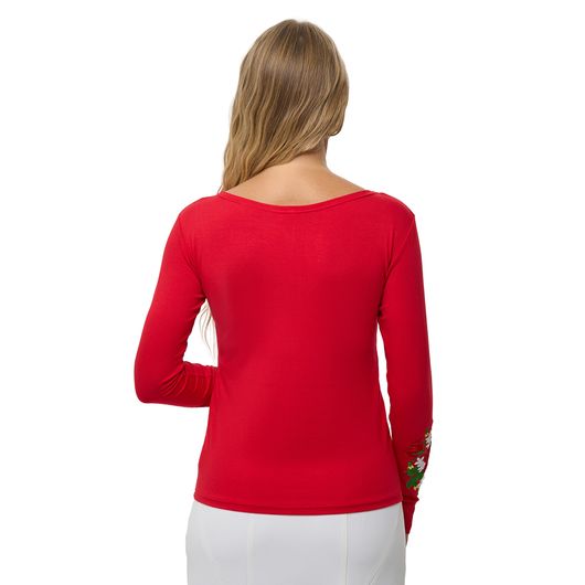 Колекція вишиванок Червоний, Колір: Червоний, Розмір: 42, зображення 10